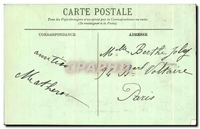 Amiens — Katedra — Mistrzowy Ołtarz — LL. — Rewers