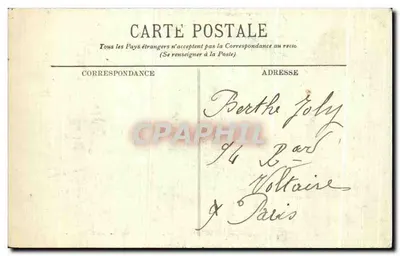 Amiens — Katedra — Przeniesienie Relikwii Świętego Firminusa — Saint-Salve — LL. — Rewers