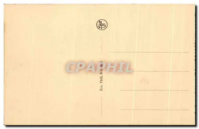 Bruxelas - A Bolsa — editor J. Lejs — Verso
