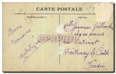 Wąwóz Pittèque Ubaye — Kwaterunki - Fort Tournoux — DAMINE — Rewers