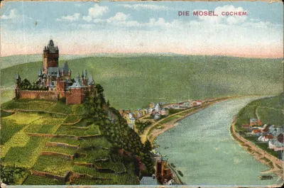 Castelo de Cochem — Moselle — editor não identificado, número de série não visível