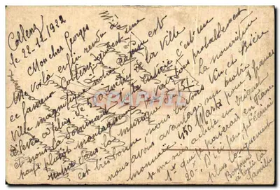 Castelo de Cochem — Moselle — editor não identificado, número de série não visível — Verso