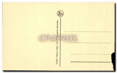 Statua Matki Boskiej z dwoma twarzami — Kościół w Neeroeteren — XVII wiek — Rewers