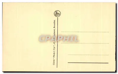 La Cène — Justus van Gent — Fotografia L'Épi, Bruksela — Rewers