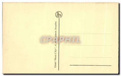 Panny Maria otoczona świętymi — P. P. Rubens — wydawca Neis, nr A 187 — Rewers