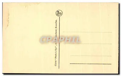 A grande Kermesse — reprodução de uma obra de P. P. Rubens — editada por Nels — Verso