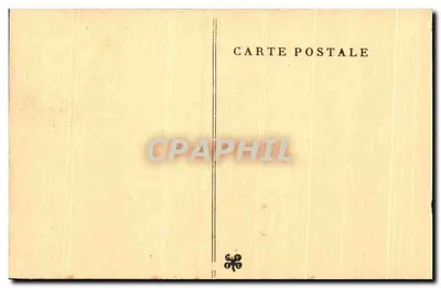 ST-BERTRAND-DE-COMMINGES — Detalles de la Capilla de Clément V : La bajada del Espíritu Santo sobre los apóstoles el día de Pentecostés — n°13 — Reverso