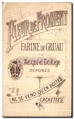Um prisioneiro — G. Sirven, Imp. Édit. Toulouse-Paris — número de série não visível — Verso
