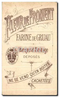Fleur de Froment — A charge de revanche! — Sirven, Imp. Édit. Toulouse-Paris — Verso