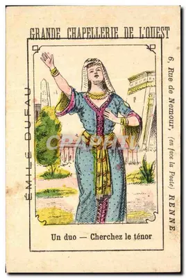 Grande Chapellerie de l'Ouest — Émile Dufau — Rennes