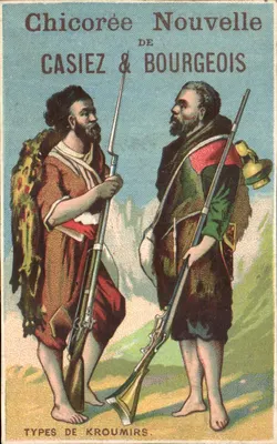 Tipos de Kroumirs — Casiez & Bourgeois