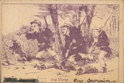 Uma Carga — Guy Sevrain — n°3