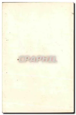 Infanteria de Marrocos — soldado em uniforme de campanha — M. Ricard, Paris, depositado — Verso