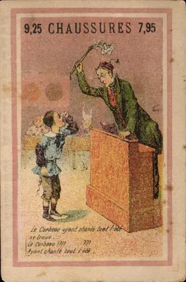 O Corvo que cantou durante todo o verão — Cordonnerie Nouvelle, 2 rue de Rémusat