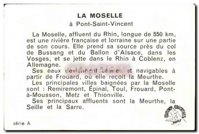 Moszna — w Pont-Saint-Vincent — Wydawnictwo Edukacyjne, seria A — Rewers