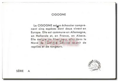 Cyganie — seria A — Éditions Éducatives Paryż — Rewers
