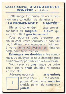 Homem nórdico — Aiguebelle — Chocolaterie d'Aiguebelle — Verso