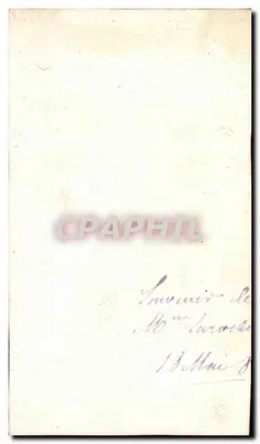 Kwiaty i jagody — karta życzeń — Lyre Espottiswoode, nr 636 — Rewers