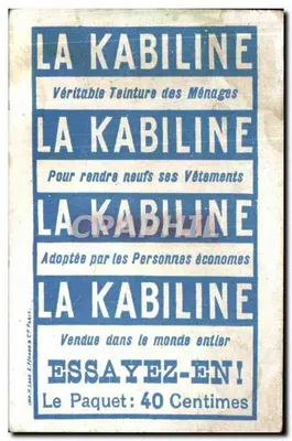 A Kabiline — Assassinato dos ministros do Dauphin — editor não visível — Verso