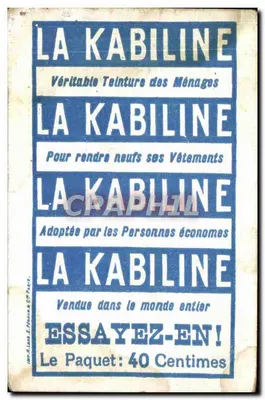 A Kabila — Assassinato de Jean Sans Peur — Editor: J. Léon & Fils, Paris — Verso