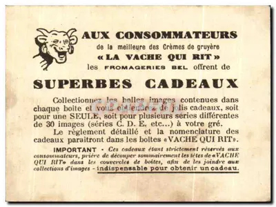 Albi-sur-Chéran — stare Arkady na placu — La France Pittoresque, seria E 322 — Rewers