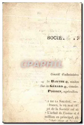 A Infanta Marguerite — Museu do Louvre — Editor: Charles de Sainte-Croix, n° 551 — Verso
