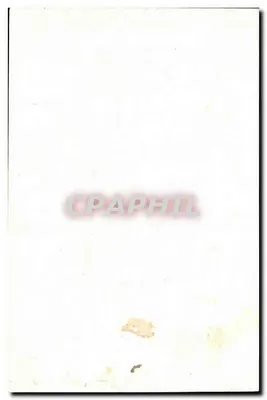 Casal bebendo chocolate e vinho — ilustração de G. Romain — editor não visível — Verso