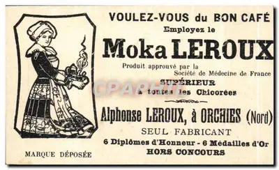 Castelo com ponte — decoração floral — carta postal antiga — Verso