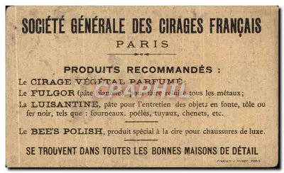 Pierre o Ermita pregando as Cruzadas — Société Générale des Cirages Français, n° 113 — Verso