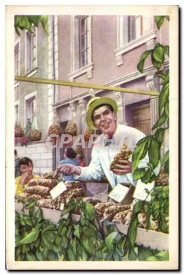 Marché aux noix — Vendant aux noix — éditeur Côte d'Or, série 2, n°190