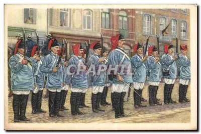 Thuin — Grupo dos Combatentes de 1830 na « Marche » de Saint-Roch — Côte d'Or n°51