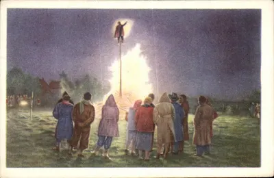 Fagnes - Os fogos da São Martinho — Segunda série — Côte d'Or n°217