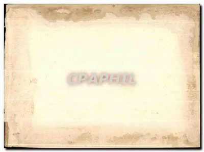 Bernard Palissy — odkrywca szkła — ilustrowana karta — Rewers