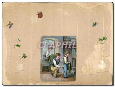 Luxemburgo — Henrique III e o Duque de Guise em Blois — (COMTE) N°5 — Verso