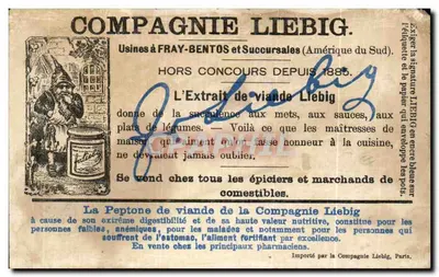 Caça a cavalo — A pista — Compagnie Liebig, n°2 — Verso