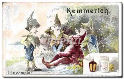 Três anões na floresta — o complô — Kemmererich