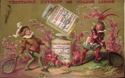 Extrato de carne Liebig — Publicidade comercial — Editora: C.I.D., Paris