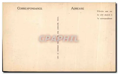 Blois - Dziedziniec Zamku — LL, nr 9 — Rewers