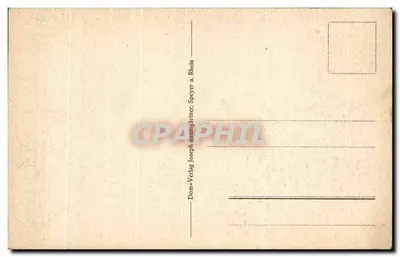 Speyer a. Rh. — Olberggruppe — Dom-Verlag Joseph Baumgärtner, Speyer a. Rh. — Verso