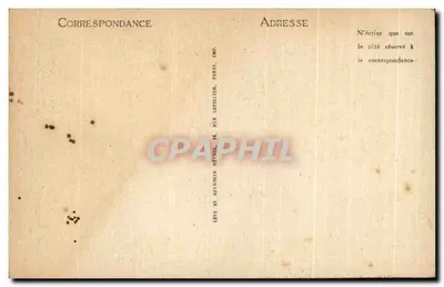 Beauvais — A Relógio Astronômico (A. Vérité, Engenheiro-Construtor) — n°314 — Verso