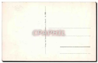 Hambach — Schlossgasse z widokiem na Maxburg — Carl Fascherdait & Co. Nr 248 — Rewers
