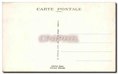 Soulac-sur-Mer — Plaża — Gaby, nr 6 — Rewers