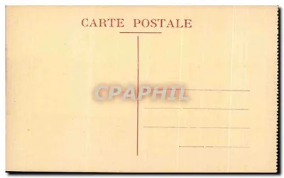 Vimy-Ridge — Trincheiras Alemãs — Carta postal — Verso