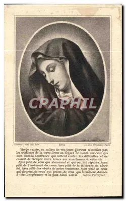 Madame Elie Le Goff — Nascida Marie-Louise Corlay — Falecida em 5 de dezembro de 1921 — Imp. Béné Prud'homme — Verso