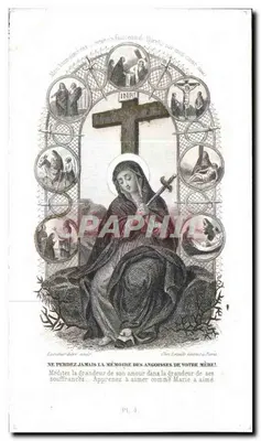 Madame Eugène Fouché — nascida Louise-Adélaïde-Clair-Isabelle — falecida em Rouen em 19 de outubro de 1869 — editor Graphiphil, n° 4 — Verso