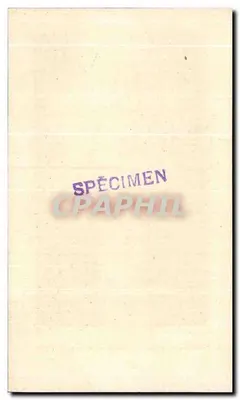 Notre Dame de Lourdes — Immaculée Conception — Bouasse-Jeune Paryż, nr 6235 — Rewers
