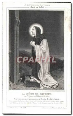 Madame HESRY — Falecida em 1º de julho de 1915 aos 53 anos — Editor E. Hénaud, Editor, Paris — Verso