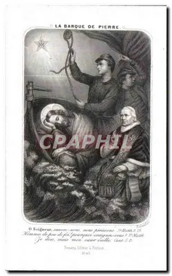 Philippe Eugène Marie Le Pontois — dawniej sierżant w związkach pontyfikalskich — Bonamy, Poitiers, nr 2047 — Rewers