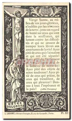 Émile Boursin — falecido no Castelo de Moulineau em 27 de julho de 1900 — L. Lesort, editor — Verso