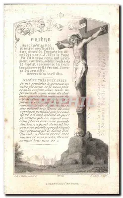 Souvenir de Arthur-Marie Du Grandlaunay — Wolontariusz Zachodu — Lachèse & Cie, Angers — Rewers